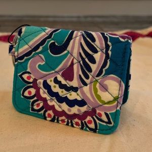 NWT Vera Bradley Campus Double ID